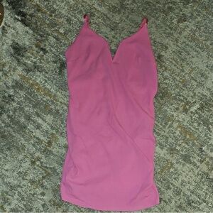 On the Low Mini Dress